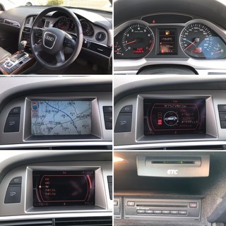 奈良☆アアウディA6オールロードクワトロ/3.2FSI/4WD/エアサス/黒本革シート/スマートキー/Pスタートの画像