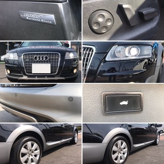 奈良☆アアウディA6オールロードクワトロ/3.2FSI/4WD/エアサス/黒本革シート/スマートキー/Pスタートの画像