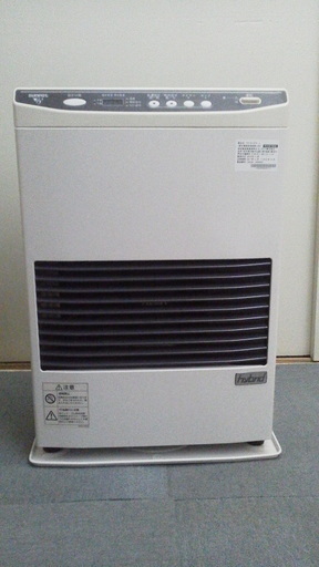 サンポットFF式ストーブFF-513TF