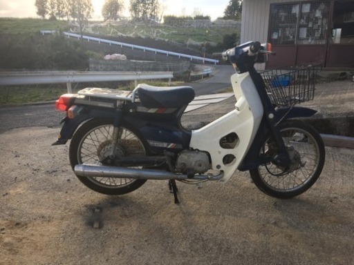 ホンダ スーパーカブカスタム