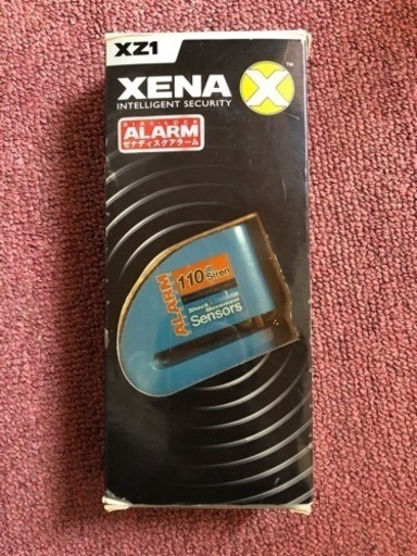 ゼナディスクアラーム  XZ1