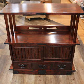 岩谷堂箪笥 飾棚2号