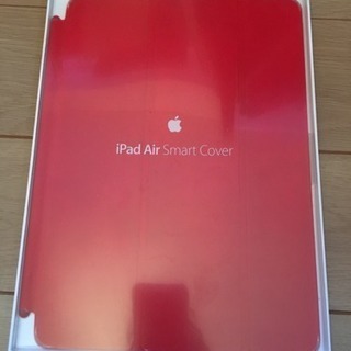 【純正】 iPad Air用　Smart Cover ポリウレタン製 （PRODUCT レッド）　MF058FE/Aの画像