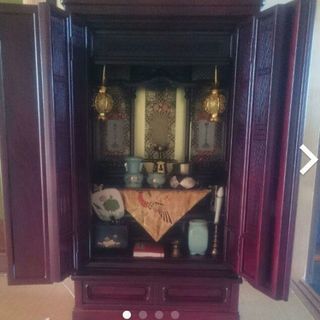 仏壇 新品未使用