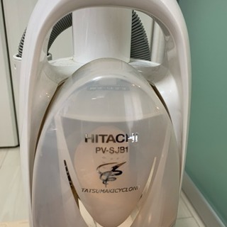スティック型掃除機 HITACHIの画像