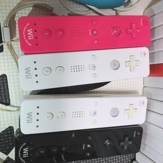 【Wii】本体＋付属品＋ソフト15本 set！