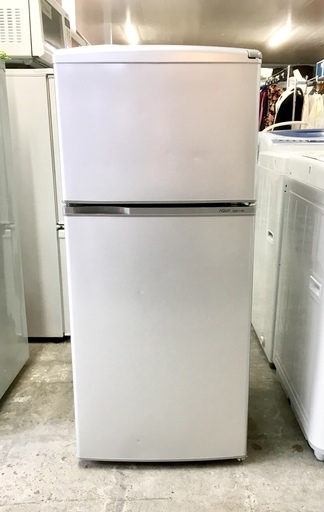 ◇◆AQUA◇◆アクア 直冷式冷凍冷蔵庫  109L AQA-111B 2013年製