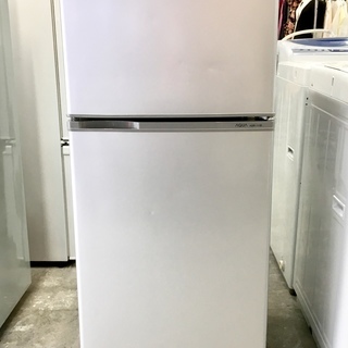 ◇◇AQUA◇◇アクア 直冷式冷凍冷蔵庫 109L AQA-111B 2013年製