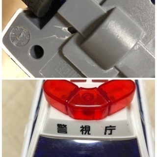 他サイトで売れました 音の出るバスとパトカーのおもちゃ トイコーの画像