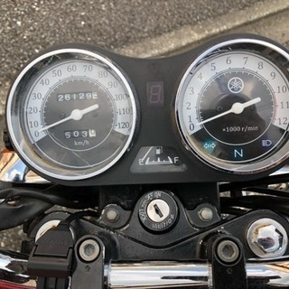  【ヤマハ】 【yb125sp】 125cc バイク リアキャリア付の画像