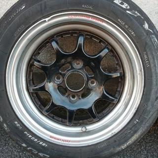 メーカー不明 10スポーク 14インチホイールの画像