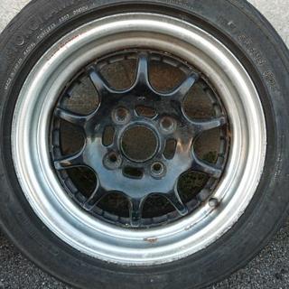 メーカー不明 10スポーク 14インチホイールの画像