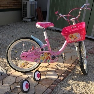 プリンセス 18インチ自転車