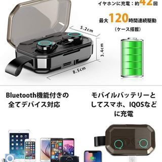 新品未開封　Bluetooth　ワイヤレス　イヤホン　売ります♪