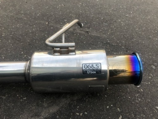 MH21S 柿本マフラー