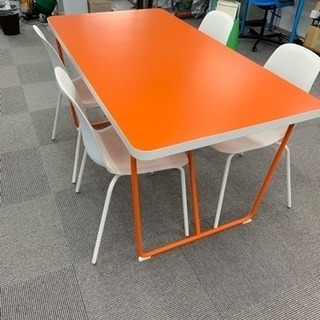 IKEA ダイニングセット 椅子 5点セット引き取りのみ RYD...