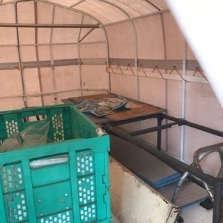 軽トレーラー 幌付き 無料【応募者多数につき新規の受付終了】の画像