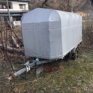 軽トレーラー 幌付き 無料【応募者多数につき新規の受付終了】