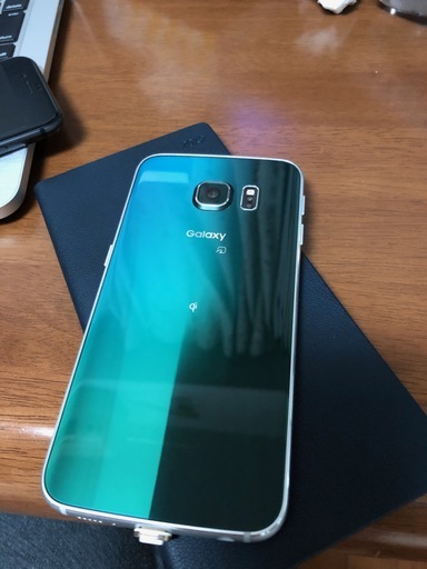 galaxy s6 edge 64GB エメラルド・グリーン【SIMロック解除済み】