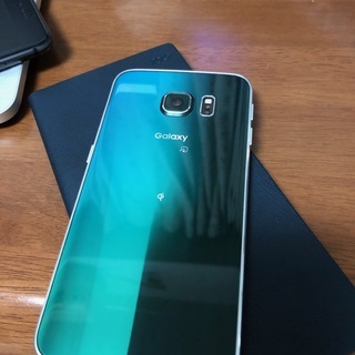 galaxy s6 edge 64GB エメラルド・グリーン【S...
