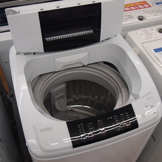 安心の6ヶ月保証つき【トレファク入間店】Haierの全自動洗濯機の
