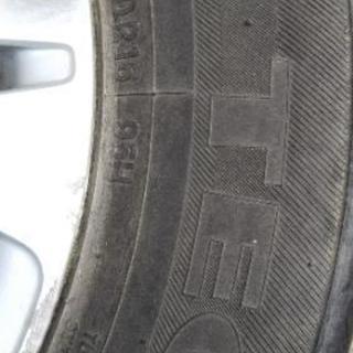 エスティマ用純正アルミ付き215-60R16夏タイヤの画像