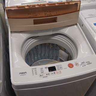 安心の6ヶ月保証つき【トレファク入間店】AQUAの全自動洗濯機の
