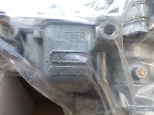 空冷 VW 新品 WEBER 34 ICT デュアルキャブセット