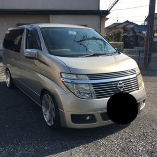 【受付終了】 エルグランド E51自賠責付きミニバン(アルファー...