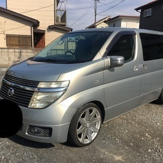 【受付終了】 エルグランド E51自賠責付きミニバン(アルファードノアヴォクシーヴェルファイア)の画像