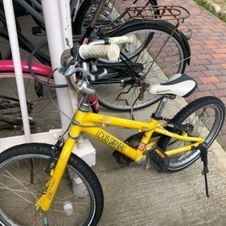 ジュニア用 ルイガノマウンテンバイクの画像