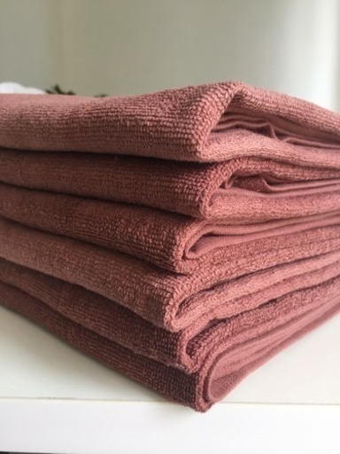 業務バスタオル60枚❗️