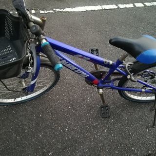 子供用自転車　男の子用　ブルー　小学生