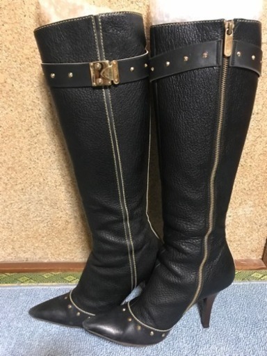 ルイヴィトン  レディース ロングブーツ