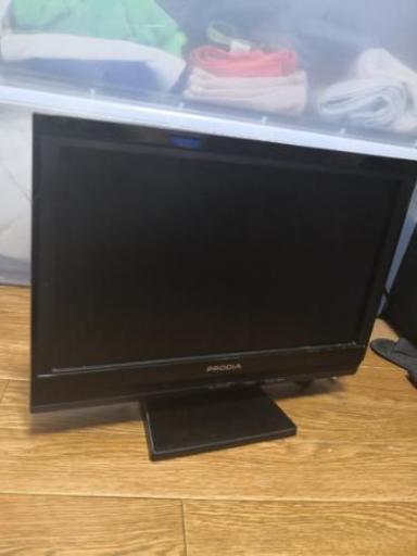 PRODIA 16型液晶テレビ（PRD-LA103-16B）