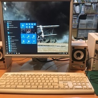 (お取引中）大特価！フルセットのオマケ付！EPSON st150e Windows10pro32bit
