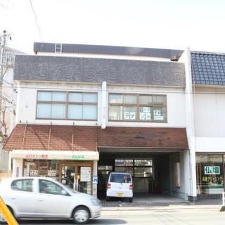 山口市中央２丁目　30坪テナント　旧国道9号線沿い　