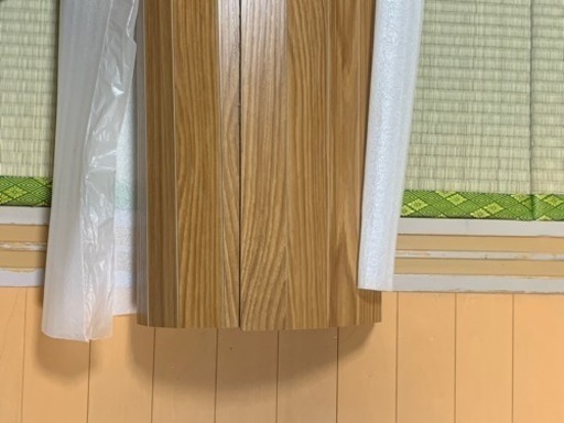 15000円に値下げしました。ウッドカーペット