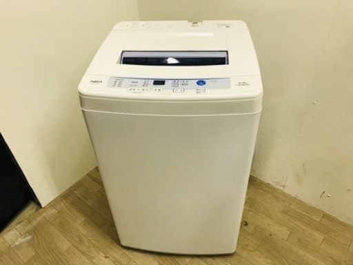 ☆032396 アクア 6.0kg洗濯機 17年製☆