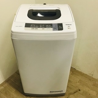 ☆121794 訳あり！日立 5.0kg洗濯機 16年製☆