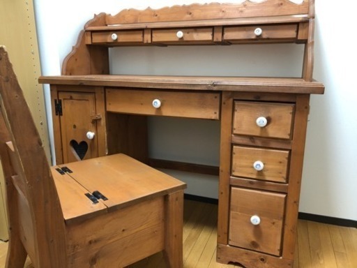 デスク アメリカン☆カントリー  アン＆アンディー