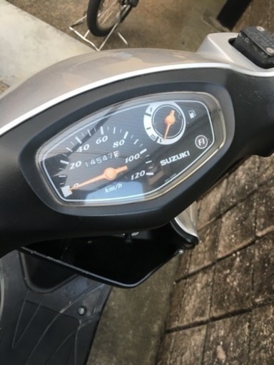 アドレスv125g 訳あり