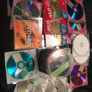 未使用DVDメデイア