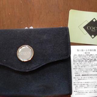 値下げ！COCO Milanoがま口折りたたみ財布(美品)【若松...