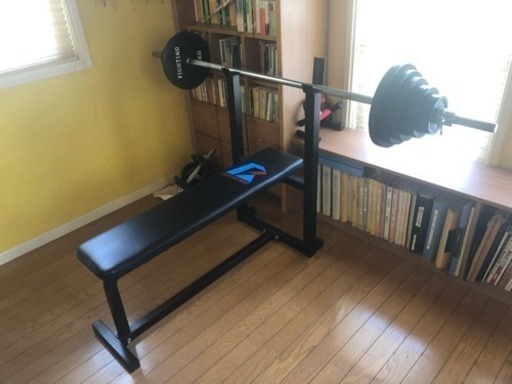 バーベルウェイトセット