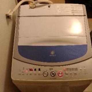 SHARP 洗濯機 乾燥機能付 7kgの画像