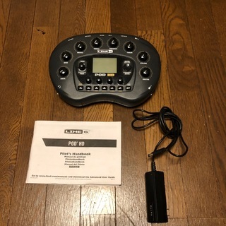 LINE6 POD HD デスクトップタイプ　アンプシュミレータ...