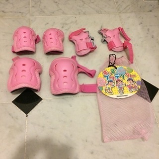 ブリヂストン[キッズプロテクター ピンク]