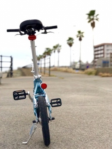 超軽量8.3kg アルミ14インチ折りたたみ自転車