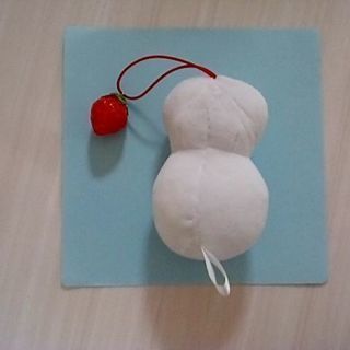 3月のライオン　雪だるま　マスコット　値下げ‼の画像